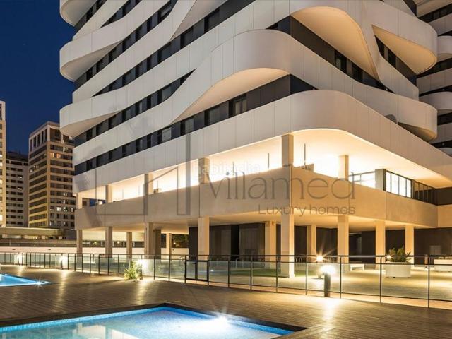 Piso en venta en Valencia, Ciutat de les Ciències i de les Arts Justicia. Piso en el atractivo edificio Saler Homes junto al Roig Arena. Pisos.