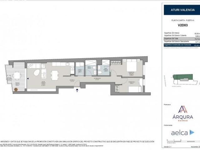 Piso en Venta en Valencia de las Torres, Valencia