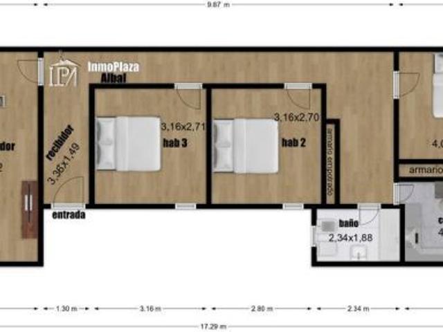 Piso en Venta en Valencia de las Torres, Valencia