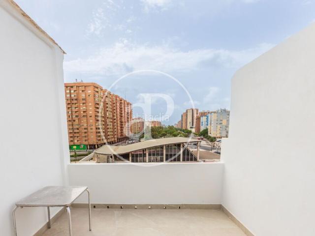 Piso en venta en Valencia, El Cabanyal El Canyamelar. Ático en venta en El Cabañal. Pisos.