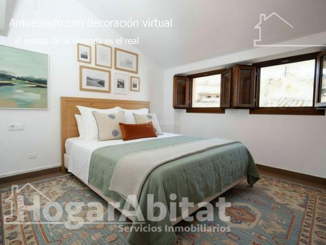 Piso en venta en Valencia, El Carme. EXCELENTE ZONA! PRECIOSO DÚPLEX SEMINUEVO Y EXTERIOR CON ASCENSOR. Pisos.