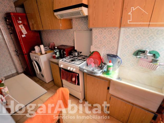 Piso en venta en Valencia, Els Orriols. TOTALMENTE AMUEBLADO! ACOGEDOR, LUMINOSO Y BONITO. Pisos.