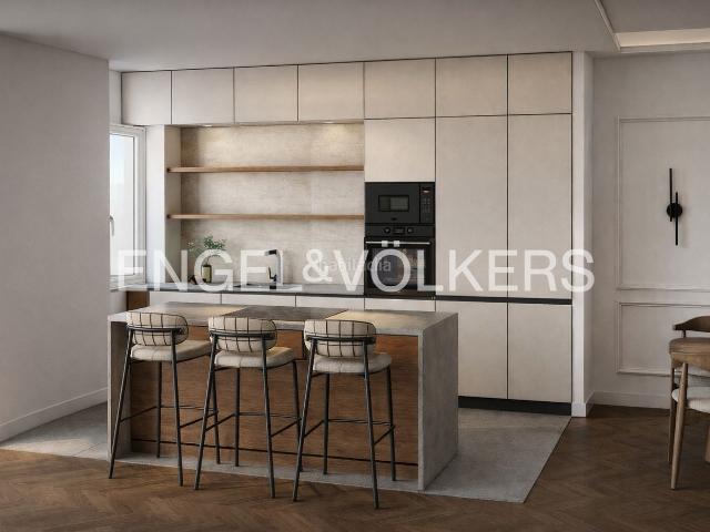 Piso en venta en Valencia, Gran Via. Exclusiva vivienda con reforma de lujo en el corazón del Ensanche. Pisos.