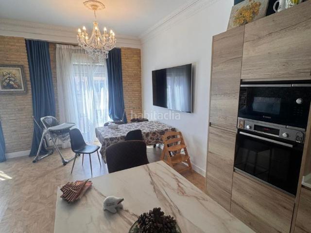 Piso en venta en Valencia, Gran Via. Precioso piso reformado en L´Eixample. Pisos.