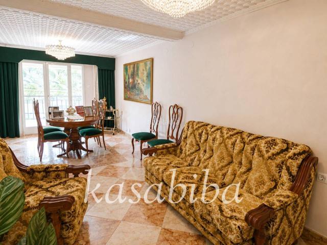 Piso en venta en Valencia, La Bega Baixa Plaza Xúquer. Vivienda c Ramon Llull esquina con Blasco Ibáñez en perfecto estado. Pisos.