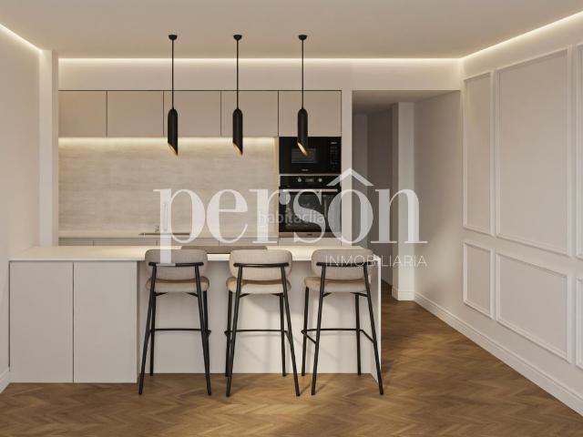 Piso en venta en Valencia, La Petxina. Exclusiva vivienda de diseño en La Pechina. Pisos.