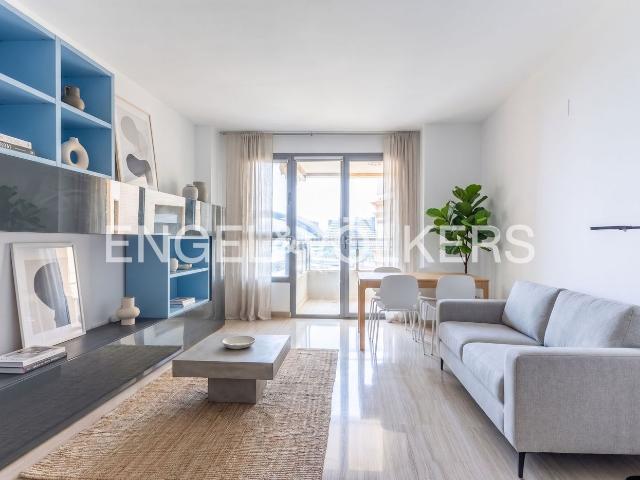 Piso en venta en Valencia, Penya Roja Avda. Francia. Excelente y luminosa vivienda en Alameda. Pisos.