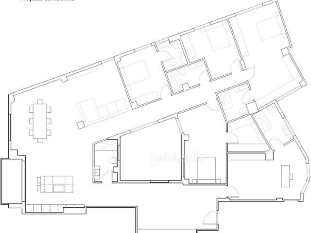 Piso en venta en Valencia, Russafa. Majestuosa Vivienda Señorial en el Pasaje Dr. Serra, Valencia. Pisos.