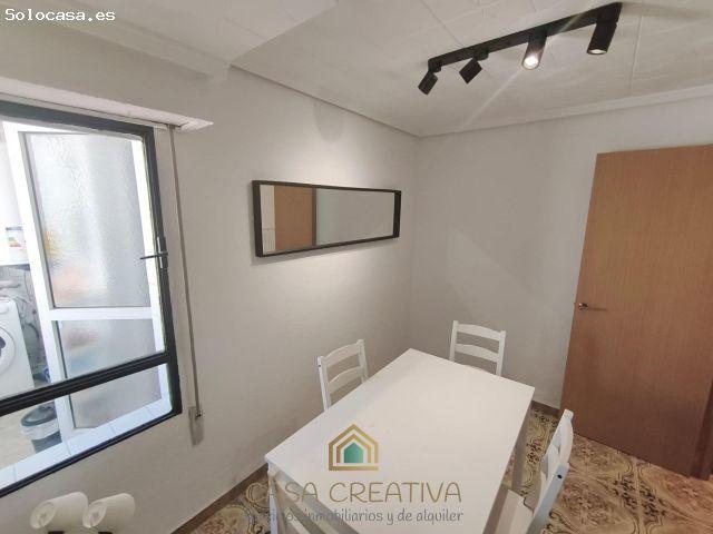 PISO EN VENTA EN VALENCIA – TOTALMENTE AMUEBLADO Y LISTO PARA ENTRAR A VIVIR – 213.000 €
