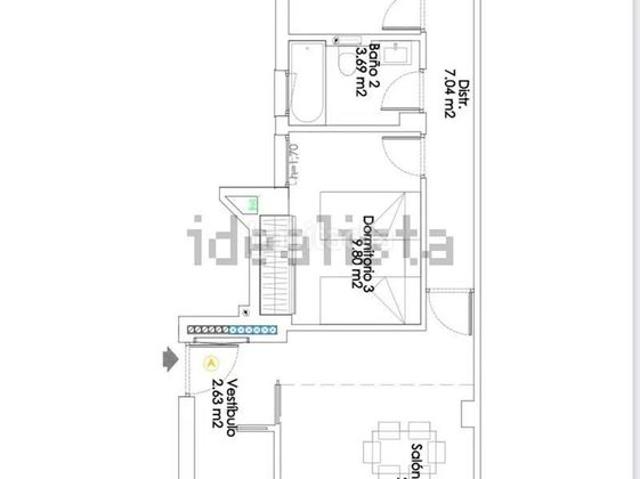 Piso en venta en Valencia, Trinitat. MARAVILLOSO PISO DE 3 HABITACIONES EN LA TRINITAT. Pisos.