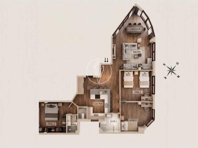 Piso en Venta en València