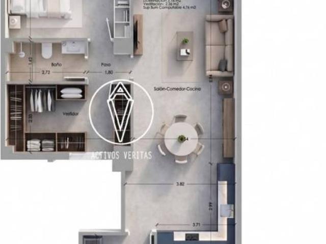 Piso en Venta en València