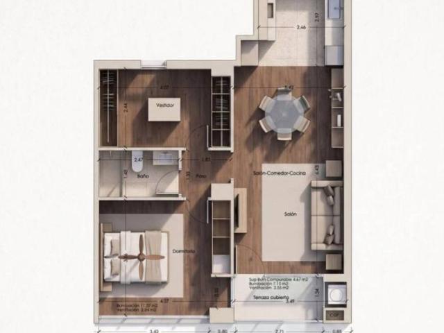 Piso en Venta en València
