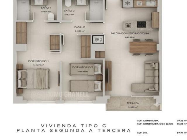 Piso en Venta en Vall D Uxo, La Castellón