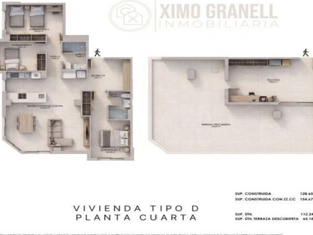 Piso en Venta en Vall D Uxo, La Castellón