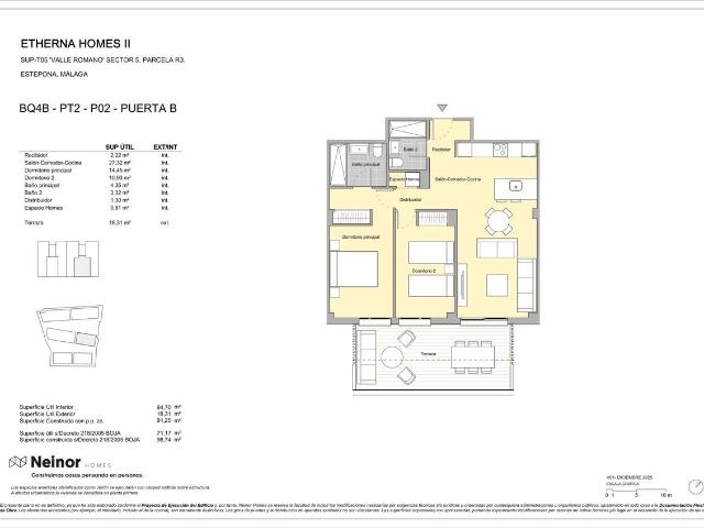 Piso en Venta en Valle Romano Golf