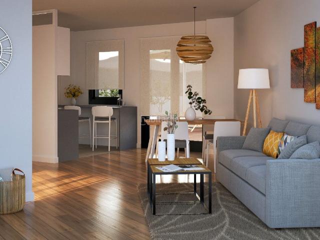 Piso en venta en Vallirana. Obra nueva. Pisos.
