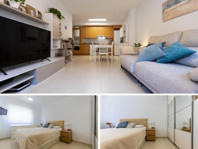 Piso en venta en Vandellòs i l´Hospitalet de l´Infant Costa Dorada. Piso Exterior Luminoso y Funcional en Perfecto Estado. Pisos Vandellòs i l´Hospitalet de.