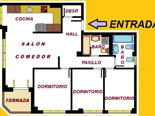 Piso en Venta en Vega
