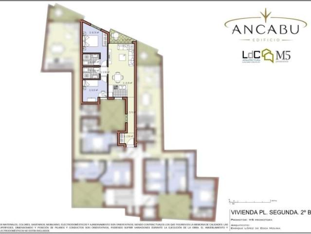 Piso en venta en Vélez Málaga, San Cristóbal, 6, 29700