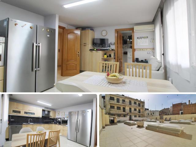 Piso en venta en Vendrell El, Centre Costa Dorada. Espectacular piso de 160 m2 útiles con una terraza de 50 m2 en el centro de El Vendrell. Pisos Vendrell.
