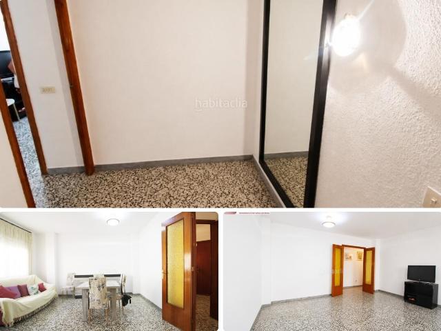 Piso en venta en Vendrell El, El Tancat Mas d´en Gual Costa Dorada. Piso amplio con gran patio en venta en El Tancat. Pisos Vendrell.