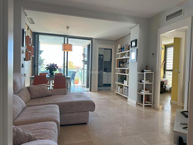 Piso en venta en Verger el. Vivienda con vistas al mar en urbanización de lujo con vigilancia 24h y todo tipo de servicios. Pisos Verger.