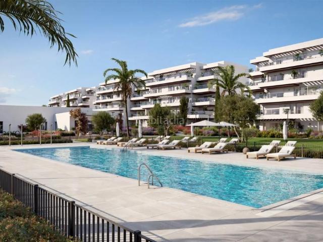 Piso en venta en Verger el. Apartamento de 3 dormitorios y 2 baños con piscina y jardín en El Verger. Pisos Verger.