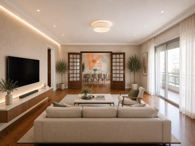 Piso en venta en Vigo, Plaza de la industria. Exclusiva vivienda de 221 m con terraza y vistas al mar. Pisos.