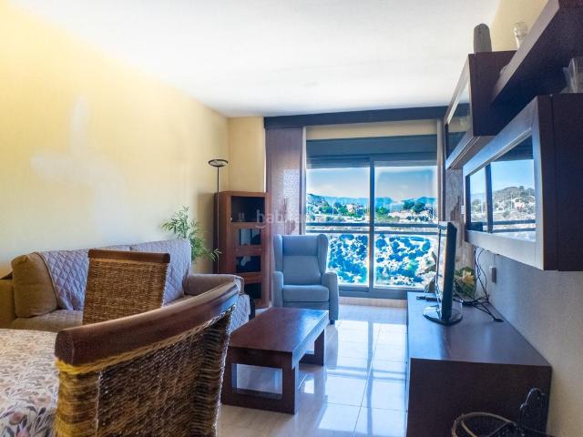 Piso en venta en Vila Joiosa la, Bulevar Puerta Mítica. Apartamento con vistas despejadas en Cala Finestrat. Pisos Vila Joiosa.
