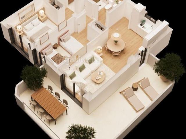 Piso en venta en Vila Joiosa la, Las Azaleas Alkadir. RESIDENCIAL OCEAN HILLS OBRA NUEVA CON MATERIALES PREMIUM. Pisos Vila Joiosa.