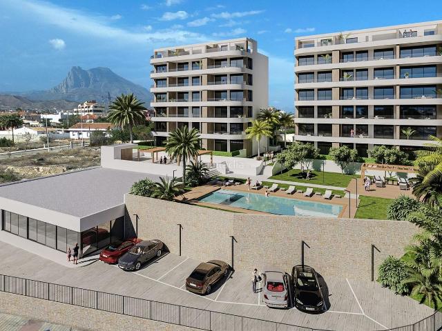 Piso en venta en Vila Joiosa la, Plans Gasparot. Pisos Vila Joiosa.