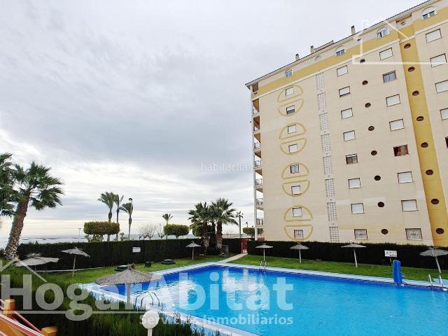 Piso en venta en Vila Joiosa la, Platja de Torres. PRIMERA LÍNEA DE PLAYA! BONITO Y EXTERIOR EN RESIDENCIAL CON GARAJE Y TERRAZA. Pisos Vila Joiosa.