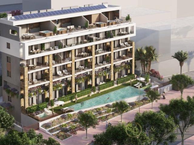 Piso en venta en Vila Joiosa la, Poble Nou Montiboli. Exclusividad en Primera Linea. Pisos Vila Joiosa.