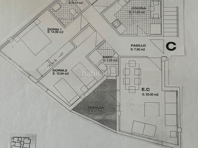 Piso en venta en Vila Joiosa la, Poble Nou Montiboli. Pisos Vila Joiosa.