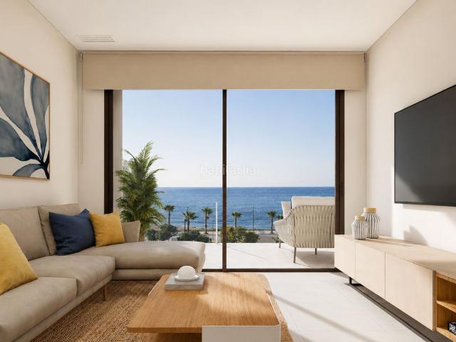 Piso en venta en Vila Joiosa la, Poble Nou Montiboli. Vivienda nueva de 2 dormitorios en Playa Mallaeta, Villajoyosa, con terraza de 20 m² frente al mar. Pisos Vila Joiosa.