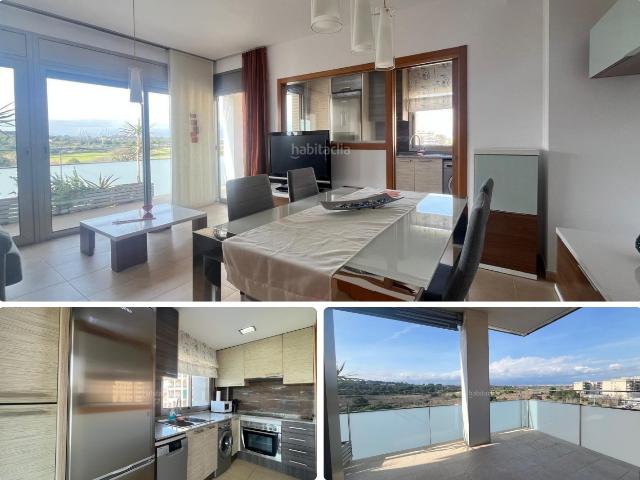 Piso en venta en Vila seca, La Pineda Costa Dorada. Espectacular Piso en La pineda de Salou, 80m2, 2 dormitorios dobles, piscina y Parking. Pisos.