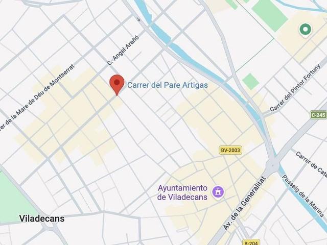 Piso en venta en Viladecans, de 53 m² 3 habitaciones por 152.000
