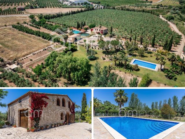 Piso en venta en Vilallonga del Camp. Superficie total 434 m, masía superficie solar 54403 m, superficie útil 250 m, habitaciones dobles 4, 2 baños, antigüedad entre 20. Pisos Vilallonga del.
