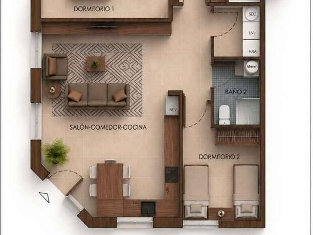 Piso en Venta en Vilamarina