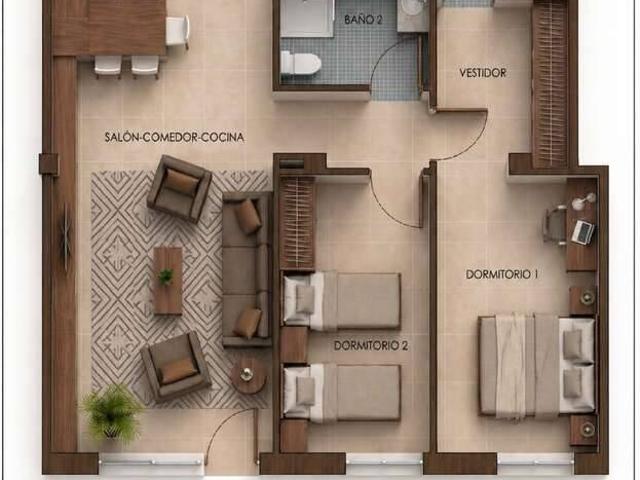 Piso en Venta en Vilamarina