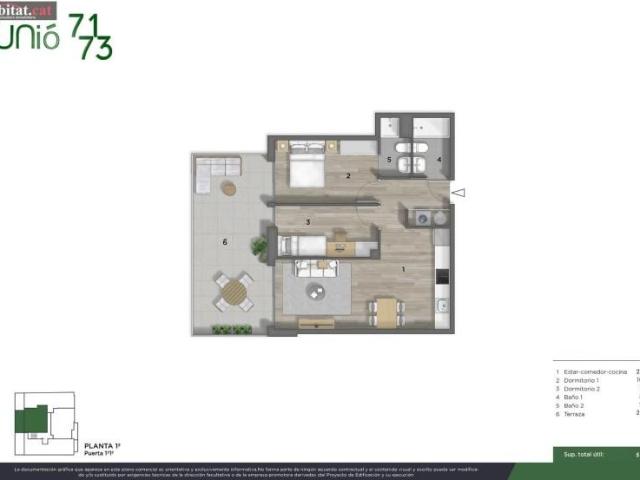 Piso en venta en Vilanova i la Geltrú, Centre Vila La Geltrú