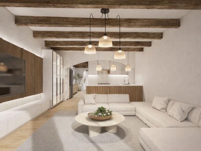 Piso en venta en Vilanova i la Geltrú, Centrevila Costa Dorada. Piso bajo con jardin. Pisos Vilanova i la.