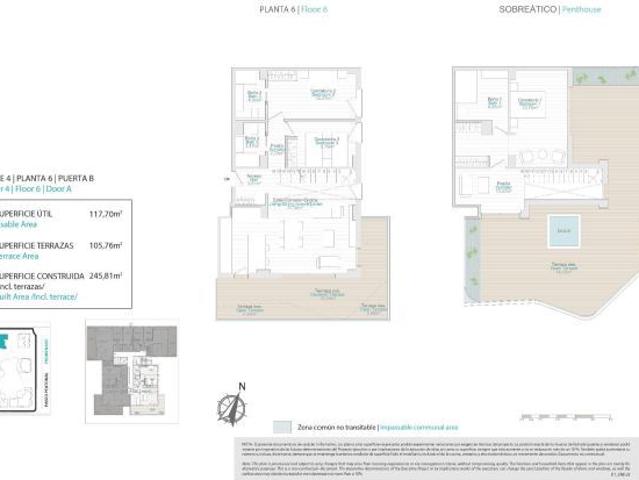 Piso en Venta en Villajoyosa, Alicante