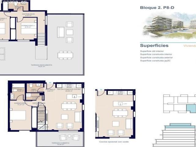 Piso en Venta en Villajoyosa, Alicante