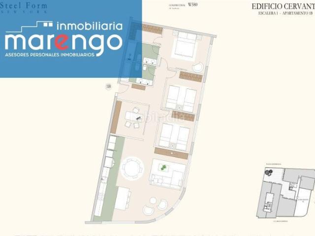 Piso en venta en Villarreal Vila real, Centro. Pisos Villarreal Vila.