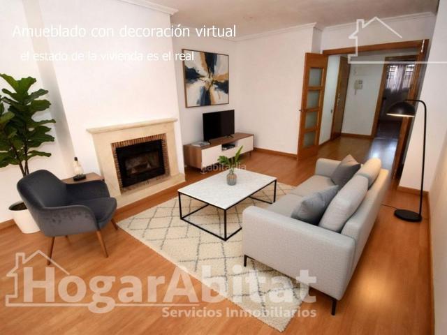 Piso en venta en Villarreal Vila real, Piscinas. REFORMADO CON GARAJE, TERRAZA Y TRASTERO. Pisos Villarreal Vila.
