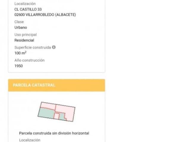 Piso en Venta en Villarrobledo