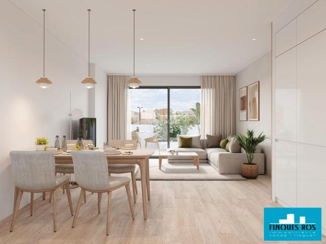 Piso en venta en Vinaròs, Casco Urbano. PROMOCION OBRA NUEVA LES CAMARAES EN VINAROS. Pisos.