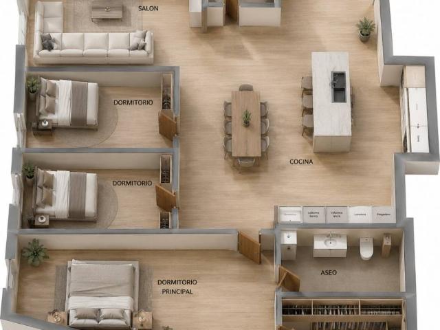 Piso en Venta en Vistalegre